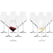 Stölzle Lausitz Quatrophil Weißweinkelch/Rotweinkelch Set 12 tlg.