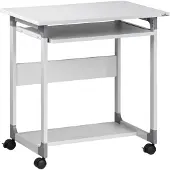 Durable PC Arbeitsstation SYSTEM 75 FH, 379610 grau