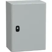 Schneider Electric Schneider S3D enclosure 400 x 300 x 200mm IP66 with mounting plate (NSYS3D4320P)