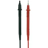 Testboy Messleitungssatz CAT III Messleitungs-Set ( - ) Rot, Schwarz 1 Set