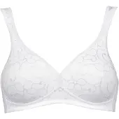 Triumph Ohne Bügel BH Elegant Cotton | Grösse: 95C | Farbe: Weiß