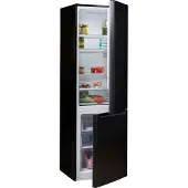 Amica KGCL 387 150 S, 262 l, N-ST, 39 dB, 3,5 kg/24h, E, Schwarz