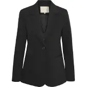 Kaffe Sakko Sakura 10506684 Schwarz Regular Fit