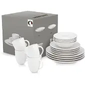 Vtwonen Geschirrset vtwonen Ivory White (16er Set)