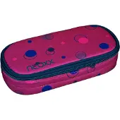 NEOXX Schlampermäppchen Jump Pencil Case Bubble Me Around beere