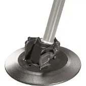 Gitzo G1586b3 Gummifüße Stativ 3 Einheiten