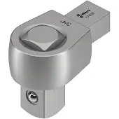 Wera 05078710001, Chrom, 3/4", 1 Stück(e), Chrom-Vanadium-Stahl (Cr-V), 120 mm, 410 g