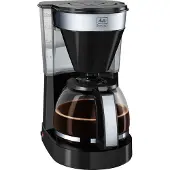 Melitta 1023-04, Filterkaffeemaschine, 1,2 l, Gemahlener Kaffee, 1050 W, Schwarz
