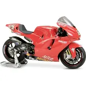 Tamiya Ducati Desmosedic, Motorradmodell, Montagesatz, 1:12, Ducati Desmosedici, Kunststoff, Land vehicle model