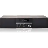 Blaupunkt MS46BT, Heim-Audio-Mikrosystem, Schwarz, Holz, 1 Deck(s), 1 Disks, Vorderseite, 100 W