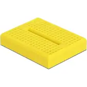 DeLOCK Breadboard 170 Kontakte gelb