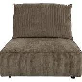 Zuiver Hunter 1,5-Sitzer Sofaelement mit Rückenlehne Moss/ Grün