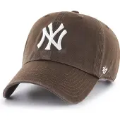 47 'Mlb New York Yankees Clean Up Cap Braun || Größe OneSize