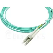 BlueOptics Lenovo 00MN499 kompatibles LC-LC Multimode OM3 Patchkabel 0.5 Meter