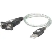Techly EFB IDATA-USB-SER-2T USB to Serial Adapter Converter,USB AM auf RS232 port, 9-pin male IDATAUSBSER2T