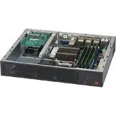 Supermicro CSE-E300, Rack, Server, Schwarz, Flex-ATX, Mini-ITX, 1U, USA - UL listed, FCC Canada - CUL listed Germany - TUV Certified Europe/CE Mark EN 60950/IEC...