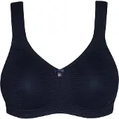 Susa Bügelloser BH "Capri" vorgeformte Cups, Mikrofaser, Komfort-Träger, bequem