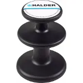 HALDER Magnethalter D.65mm schwarz