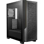 Antec P20C, Midi Tower, PC, Schwarz, ATX, EATX, ITX, micro ATX, Kunststoff, Stahl, Gaming