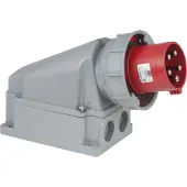 ELSO PCE CEE-Wandgerätestecker 63A 5P 400V IP66/67 Power Twist