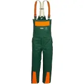 Würth Schnittschutz Latzhose grün