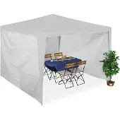 Relaxdays 3x Pavillon-Seitenteile