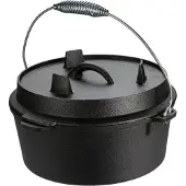 Neuetischkultur Grilltopf rund