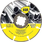 EGB DiamantTrennscheibe 115mm XLock FeX