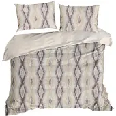 Eurofirany Bettwäschegarnitur Bettwäsche Satin NIKA 24 160x200 cm 3 TLG SET: mit 2 Kissenbezüge 70x80 cm