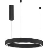 Lyora Design-Pendelleuchte Sting schwarz Ø 60cm