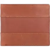Fossil Geldbörse Everett Large Coin Pocket Bifold Medium Brown braun