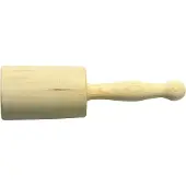 Stubai Holzklüpfel (Schreinerklüpfel) runde Ausführung Holzhammer 80x125mm