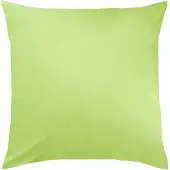 TRAUMSCHLAF Basic Single Jersey Kissenbezug 80x80 cm apfelgrün