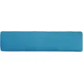 TRAUMSCHLAF Basic Single Jersey Seitenschläferkissen Bezug 40x200 cm blau
