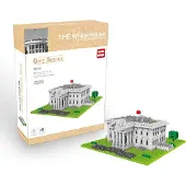 Tinisu The White House Modell LNO Micro-Bricks Bausteine