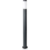 V-TAC Poller-Außenleuchte VT-838, IP44, E27 Edelstahl grau, 1100mm, VT-8963, grau