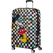 American Tourister Wavebreaker Disney Spinner 77 / 28 Disney Trolley Mickey Check mehrfarbig