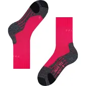 Falke Wandersocken "TK2 Explore", Damen, Gr. 35-36, Sockengröße, rosa (rose), Materialmix, Socken Wandersocken, atmungsaktives Funktionsmaterial, mit hoher Feuchtigkeitsaufnahme