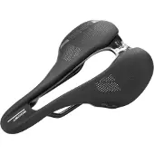 Selle Royal Selle Italia SLR Boost TM Superflow, Fahrradsattel, Straßenrennen, Unisex, Schwarz, Muster, Manganese