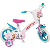 Toimsa Kinderfahrrad 12 Toi1181 Paw Patrol Weiss
