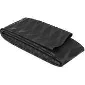 DeLOCK Schrumpfschlauch X-Muster rutschfest 1m x 40mm Black