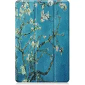 Cover-Discount Galaxy Tab S9 - Tri-fold Smart Case Blüten