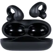 Happy Plugs Clip langattomat kuulokkeet, musta