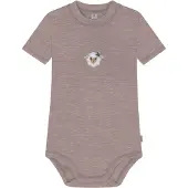 Normani Baby Merino Kurzarmbody „Tihoi" - 9325