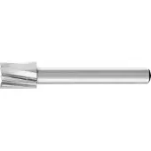 PFERD 22405316 Fræsestift HSS Cylinder med endefortanding Længde 53 mm Mål, Ø 10 mm Arbejdslængde 13 mm Skaftdiameter 6 mm 1 stk.