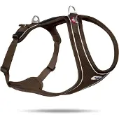 Curli Belka Comfort Geschirr braun Hundegeschirr Größe XL