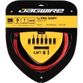 Jagwire Pro Shift Kit PCK554 1x Shimano Sram Kabellänge 2800 mm rot PCK554