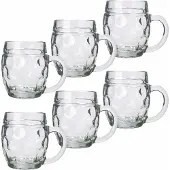 Stölzle Bierkrug "Bierkrüge Tübinger 500 ml 6er Set transparent"