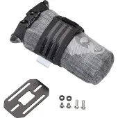 Wolf Tooth B-RAD TekLite Roll-Top Tasche, inkl. Montageplatte, 0.6L, grey/black