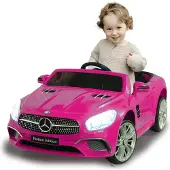 Jamara Mercedes-Benz SL 400, 3 Jahr(e), 4 Rad/Räder, Pink